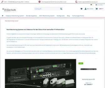Rack-Monitoring-SYstem.de(Rack Monitoring System) Screenshot