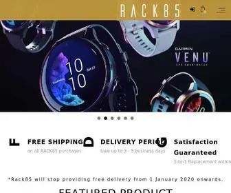Rack85.com.sg(Lifestyle & Electronics Online Store in Singapore) Screenshot