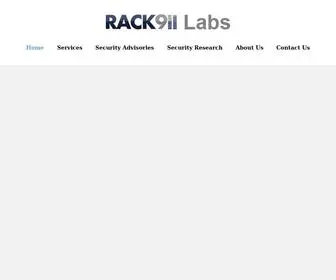 Rack911Labs.ca(Penetration Testing) Screenshot