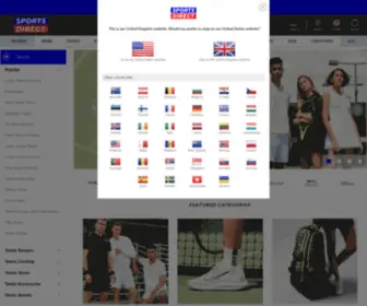 Racketcentre.com(Tennis) Screenshot