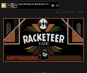 Racketeerradio.com(Racketeer Radio) Screenshot