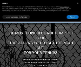 Racketpedia.com(Racketpedia) Screenshot