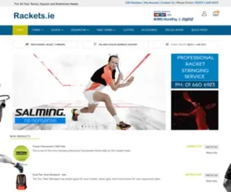 Rackets.ie(For all your Tennis) Screenshot