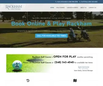 Rackham.golf(Rackham Golf Course) Screenshot