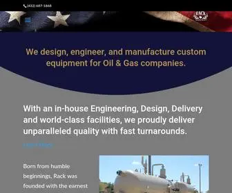 Rackindustriestx.com(Rack Industries) Screenshot