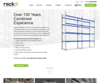 Rackit.co.uk(Rackit) Screenshot