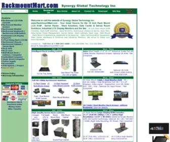 Rackmountmart.com(Rackmount Mart) Screenshot