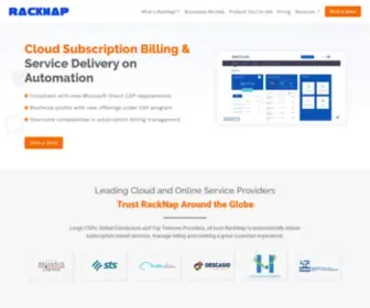 Racknap.com(Marketplace and Subscription Management Platform) Screenshot