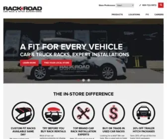 Racknroad.com(Rack N Road Home New) Screenshot