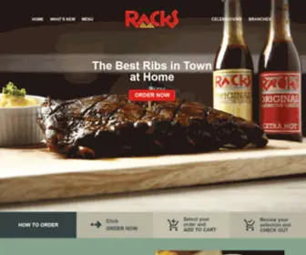 Racks.ph(The Best Ribs in Town) Screenshot