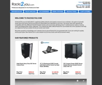 Racks2You.com(Server Racks) Screenshot