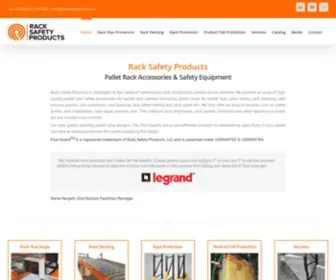 Racksafetyproducts.com(Rack Safety Products) Screenshot