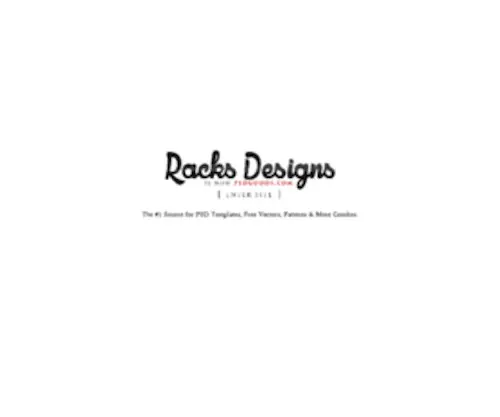 Racksdesigns.com(Racks Designs) Screenshot