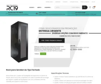Racksparaservidor.com.br(Especialistas em Rack para Servidor) Screenshot