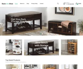 Racktheshoe.com(Just another WordPress site) Screenshot