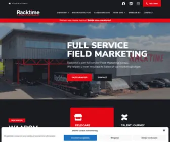 Racktime.net(Racktime Field Marketing) Screenshot