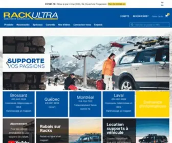 Rackultra.com(Ski rack) Screenshot