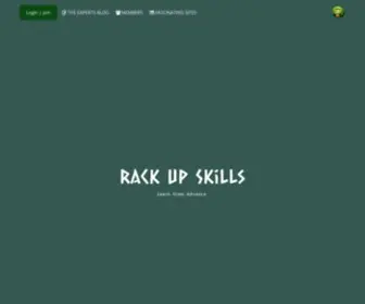 Rackupskills.com(Rack up Skills) Screenshot