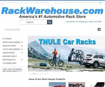 Rackwarehouse.com(The Rack Warehouse) Screenshot