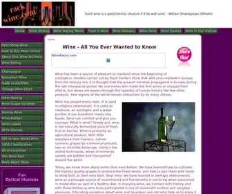 Rackwine.com(All You Ever Wanted to Know) Screenshot