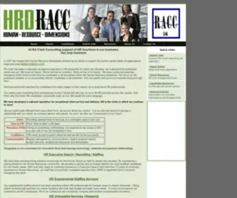 Raclark.com(RA Clark) Screenshot