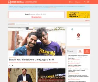 Racocatala.cat(Racó Català) Screenshot