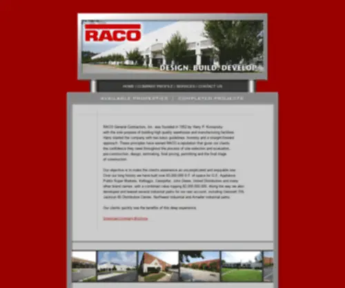 Racogc.com(RACO) Screenshot