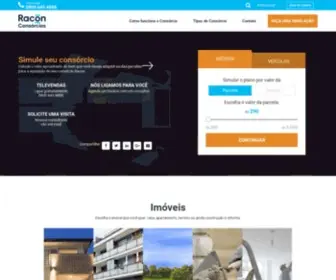 Racon.com.br(Racon Cons) Screenshot