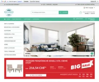 Racondo.ch(Seite) Screenshot
