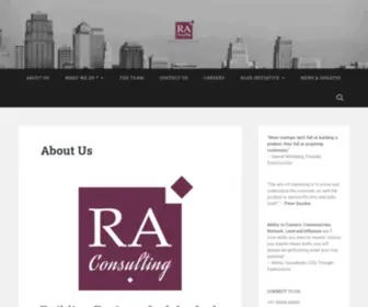 Raconsulting.in(RA Consulting) Screenshot