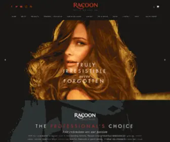 Racooninternational.com(Racoon International) Screenshot