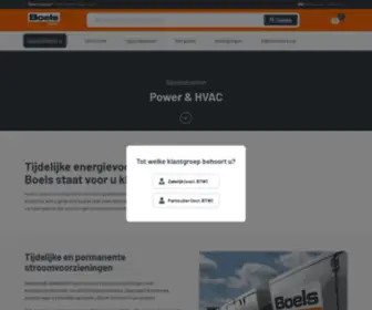 Racor.eu(Boels Power & HVAC) Screenshot