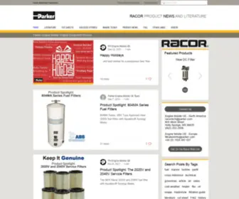 Racornews.com(Racor News) Screenshot