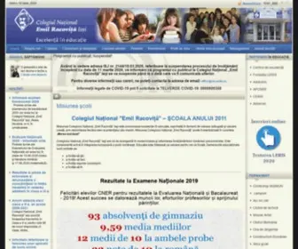 Racovita.ro(Acas) Screenshot