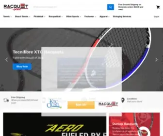 Racquetpoint.com(Racquet Point) Screenshot