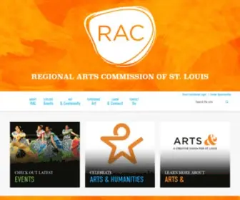 Racstl.org(RAC) Screenshot