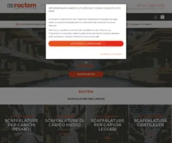 Ractem.it(Sistemi di stoccaggio per l'industria e la casa) Screenshot