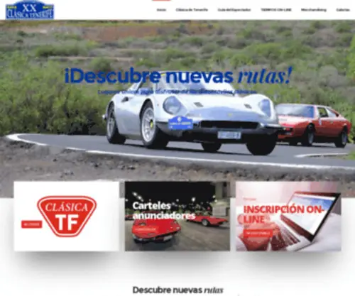 Ractenerife.com(RACT) Screenshot