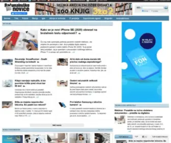 Racunalniske-Novice.com(Računalniške novice) Screenshot