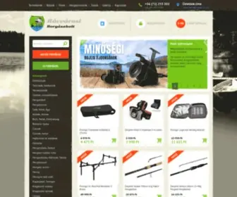 RacVarosihorgaszbolt.hu(Rácvárosi Horgászbolt) Screenshot