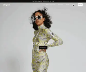 Racysuits.com(The Après Ski Suit of your Dreams) Screenshot