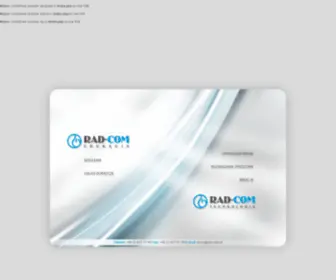 Rad-Com.pl(Kompetencje dla oświaty) Screenshot
