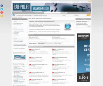 Rad-Pol.eu(Willkommen bei Branchenbuch) Screenshot