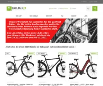 Rad-UND-Sport.de(Der Fahrradladen mit Werkstatt) Screenshot