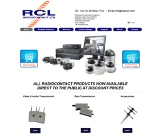 Radconlittlerock.com(Radiology Consultants) Screenshot
