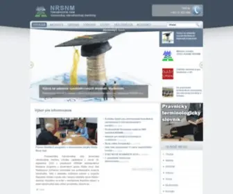 Rada.org.rs(Národnostná rada slovenskej národnostnej menšiny v Srbsku) Screenshot