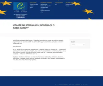 Radaeuropy.sk(Informačné) Screenshot