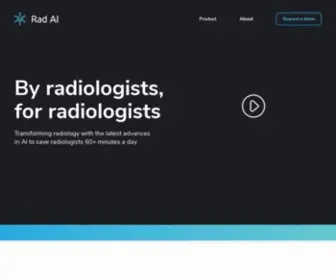 Radai.com(Rad AI) Screenshot