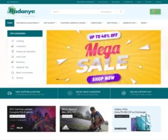 Radanya.com(Radanya) Screenshot