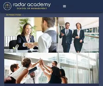 Radar-Academy.com(Radar Academy) Screenshot